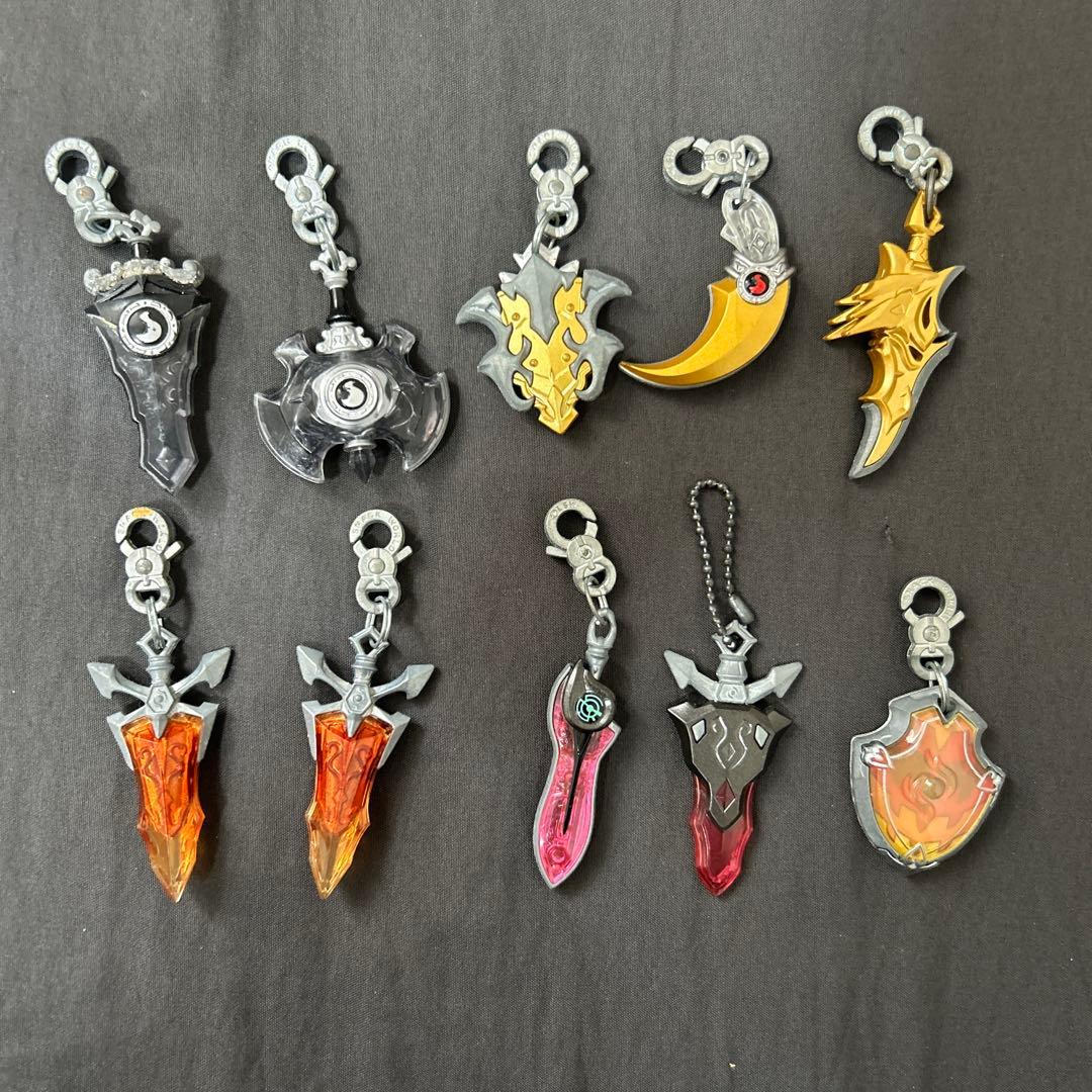 スナックワールドジャラ。ドラゴンナイトレジェンドチャップ、フウジンセイバー