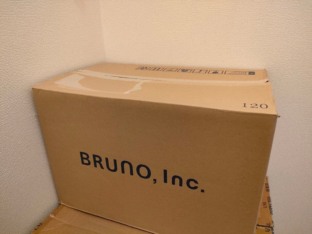 【新品未使用】BRUNO ホットプレートグランデサイズ 深鍋セット たこ焼き 赤