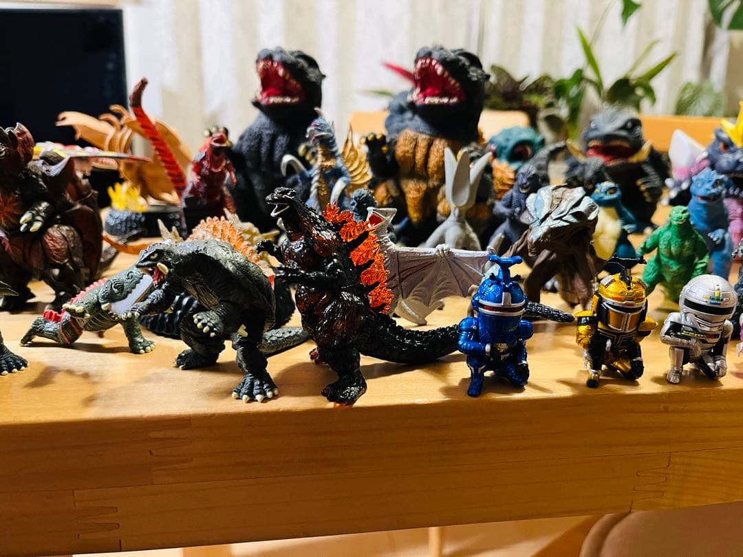 フ*7様 ゴジラ・ガメラ・特撮セット