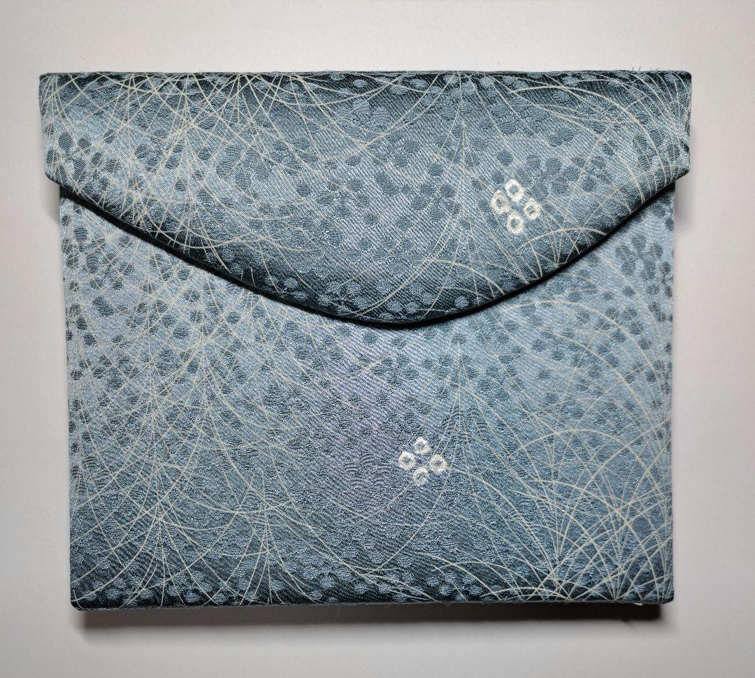 YOKORAさま専用 ふくさ挟み⭐地紙枝花文