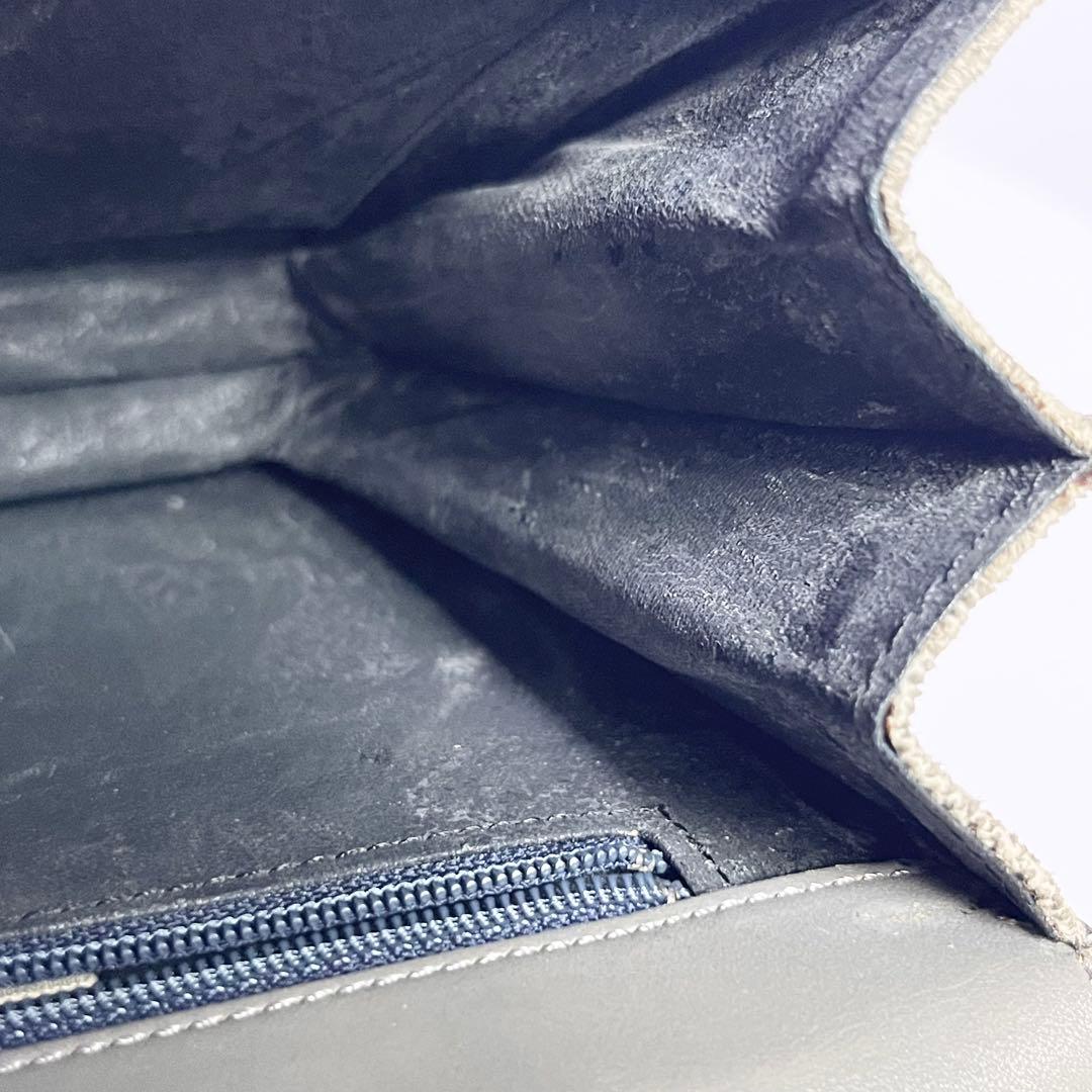 美品✨香鳥屋 エレファントレザー 象革 チェーンバッグ