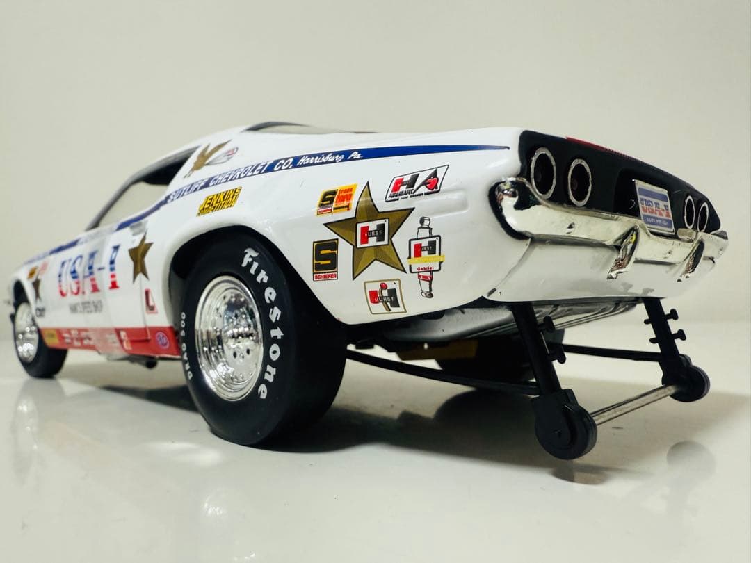 Ertlアーテル/Chevyシボレー Camaroカマロ 1/18 絶版 アメ車