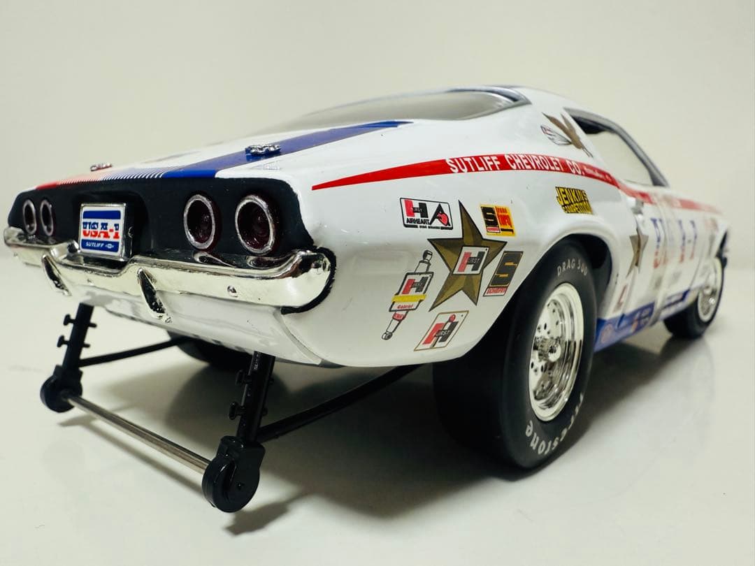 Ertlアーテル/Chevyシボレー Camaroカマロ 1/18 絶版 アメ車