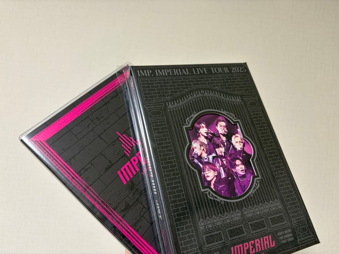 【1度だけ開封】IMP. IMPERIAL 2025 特典未開封 Blu-ray