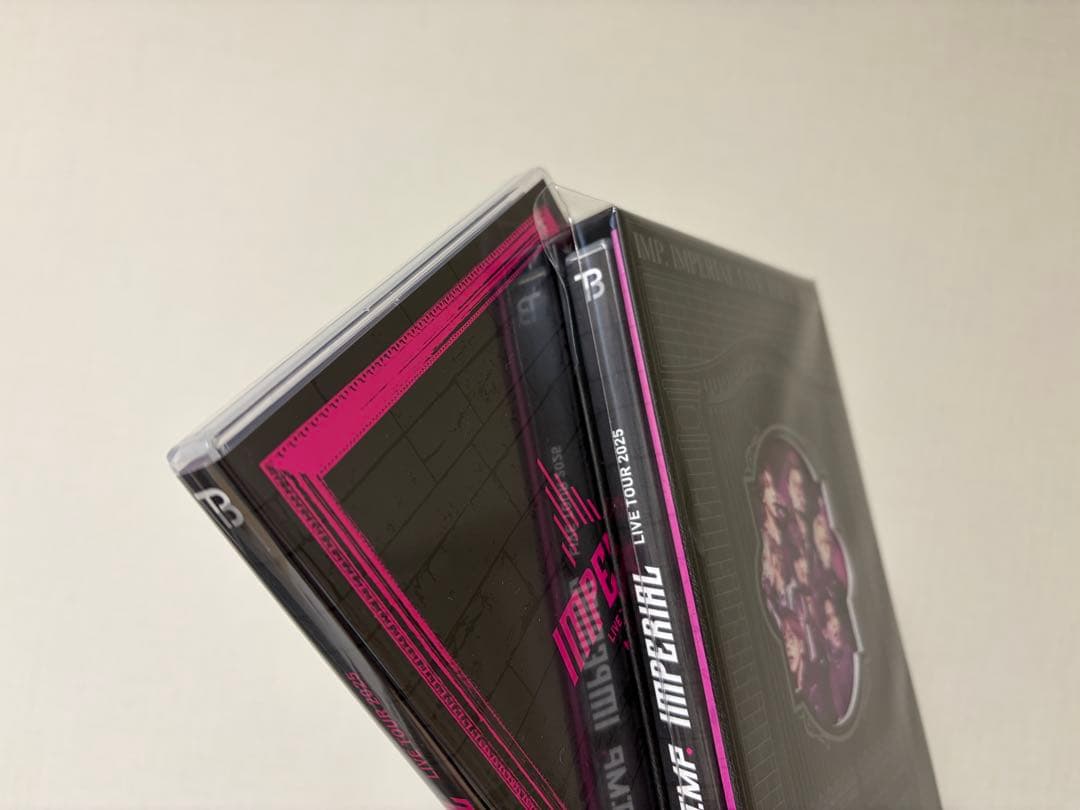 【1度だけ開封】IMP. IMPERIAL 2025 特典未開封 Blu-ray