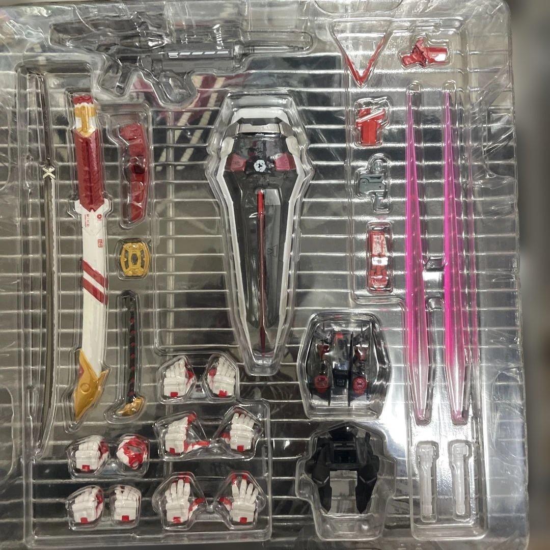 k*h様 メタルビルド ガンダムアストレイレッドフレーム　PROJECT AST