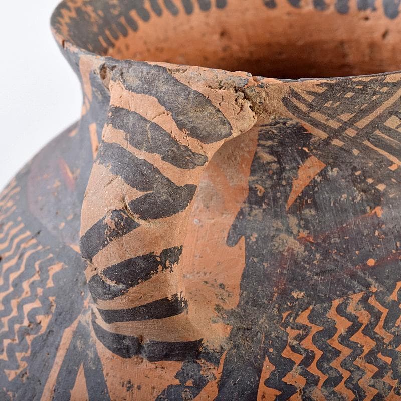 タイ古陶磁 バンチェン土器 アンダーソン土器 双耳壷 M R7982