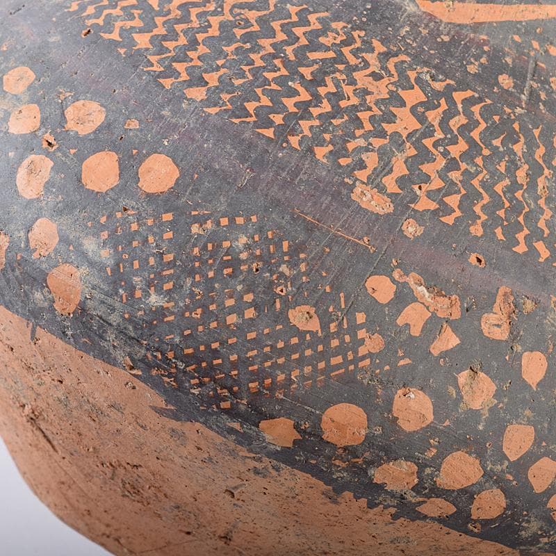 タイ古陶磁 バンチェン土器 アンダーソン土器 双耳壷 M R7982