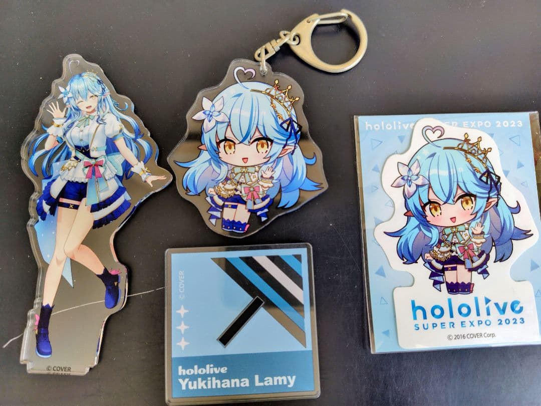 ホロライブ　雪花ラミィ　グッズ　まとめ売り