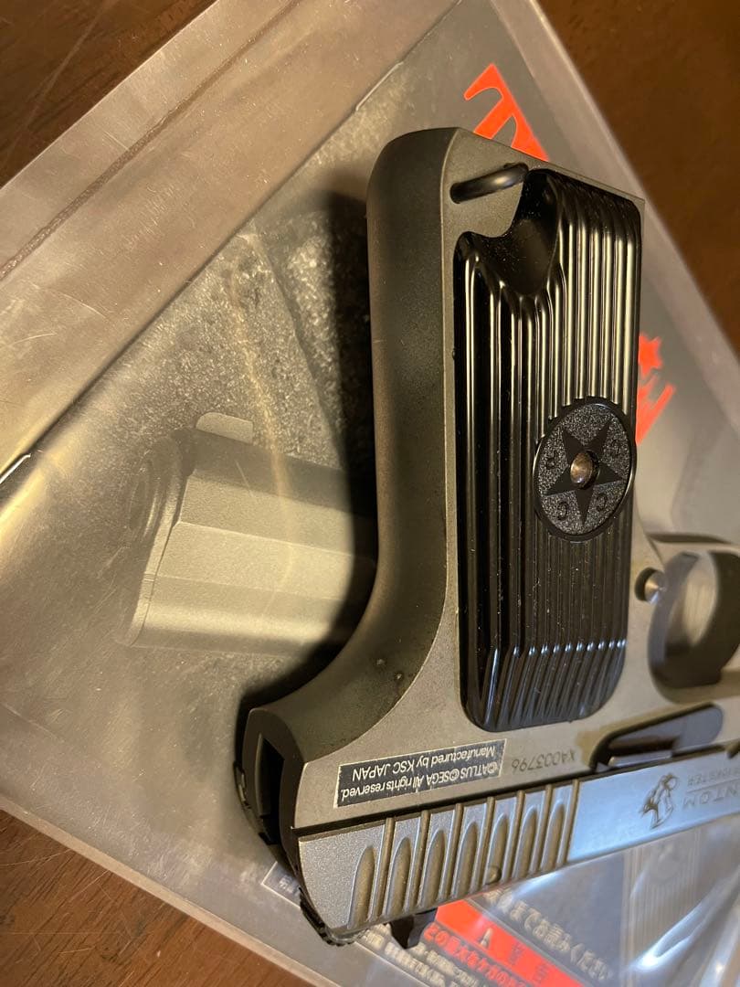 KSC トカレフ ペルソナ5 ジョーカーモデル TT33 箱あり 中古品 KSC