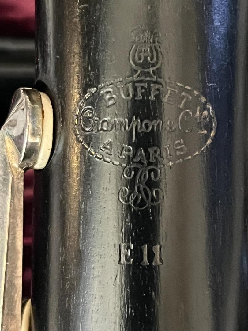 クラリネット　Buffet Crampon E11