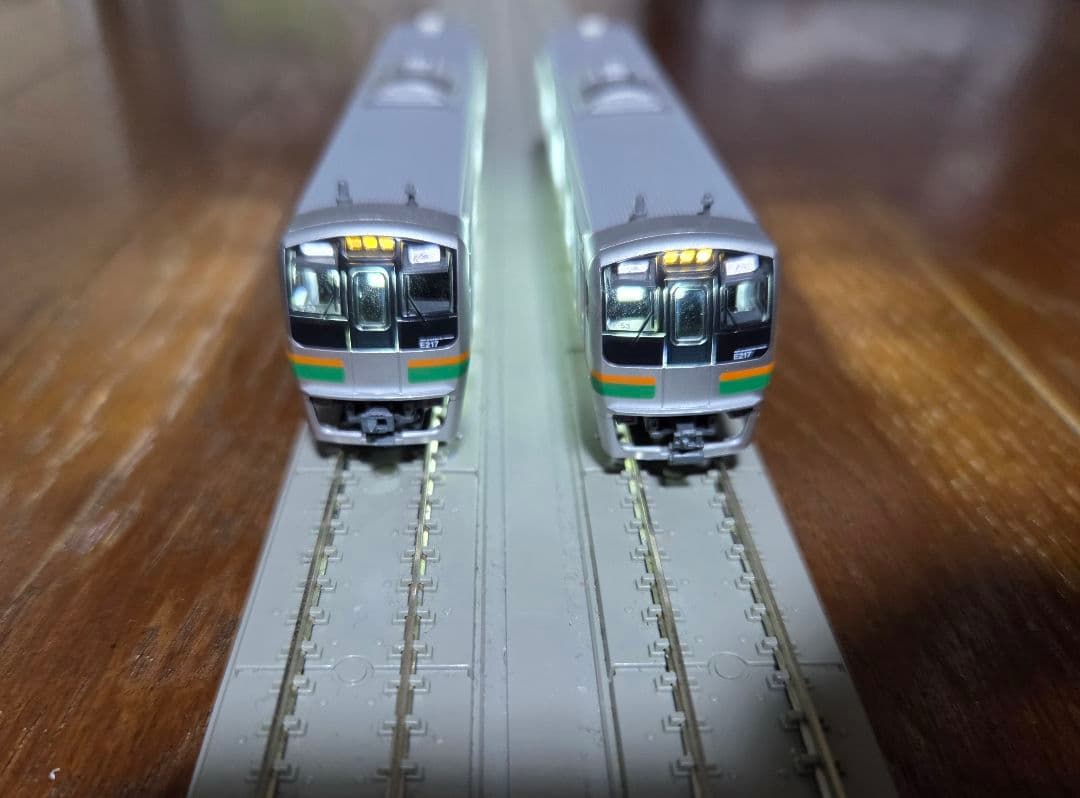【きてけろくん専用です❗️】KATO E217系 東海道線 5両セット