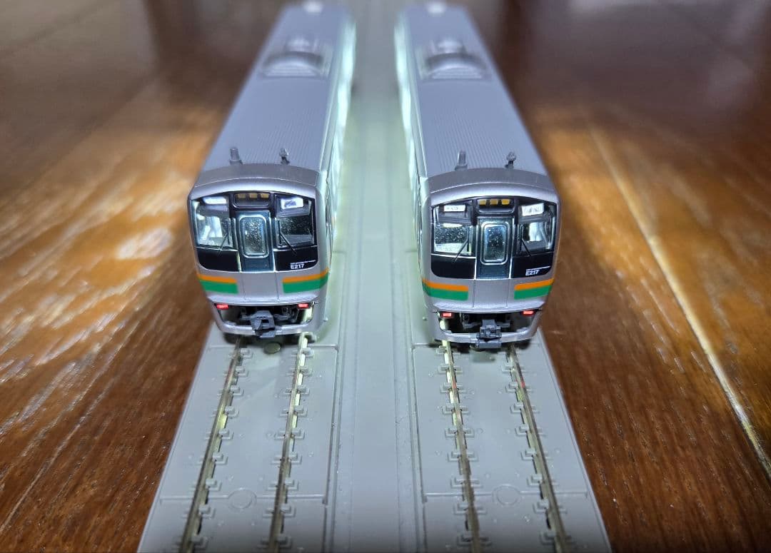 【きてけろくん専用です❗️】KATO E217系 東海道線 5両セット