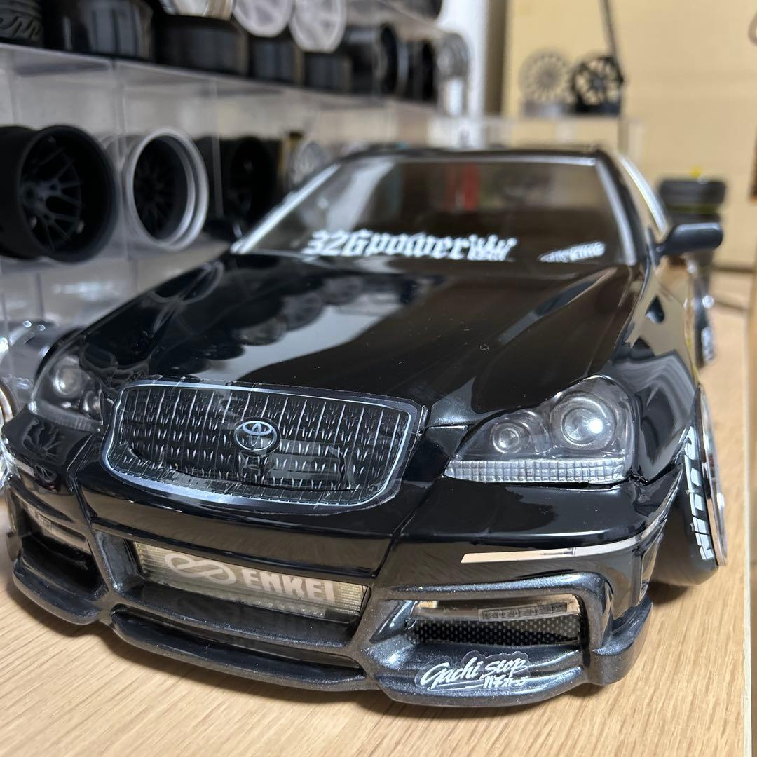 ☆チーム鉄人クラウン180マジェスタV I Pボディ☆新品未走行品！！