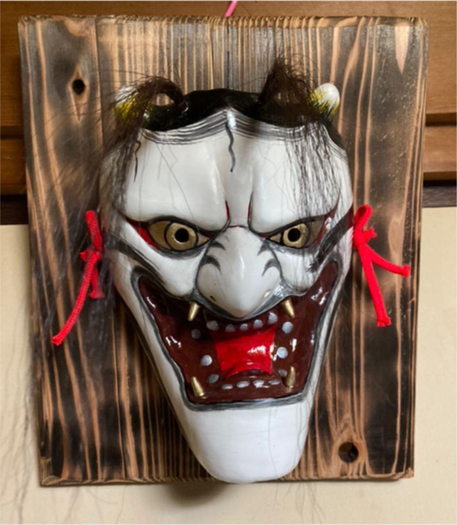 神楽面 般若 No.28 鬼