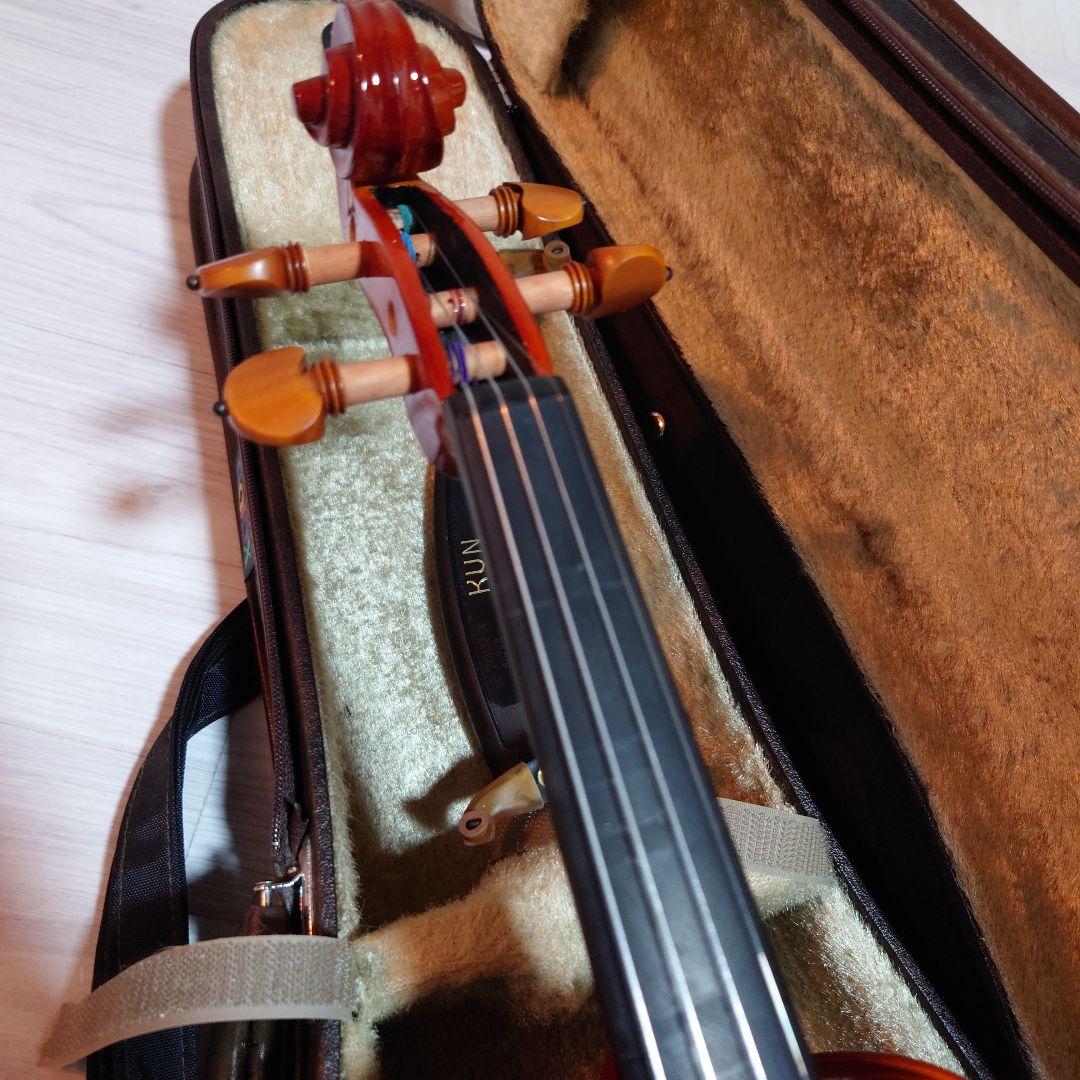 定価12万 RUDOLF FIEDLER 4/4 バイオリン ルドルフフィドラー