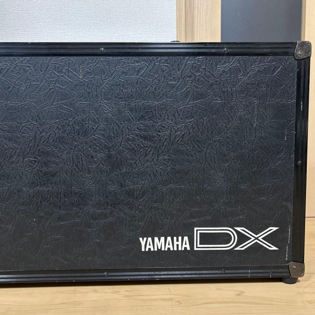 YAMAHA DX シンセサイザー キーボード ハードケース
