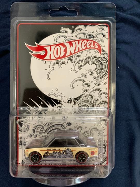 ホットウィールコンベンション限定カー左向きブルーバード510
