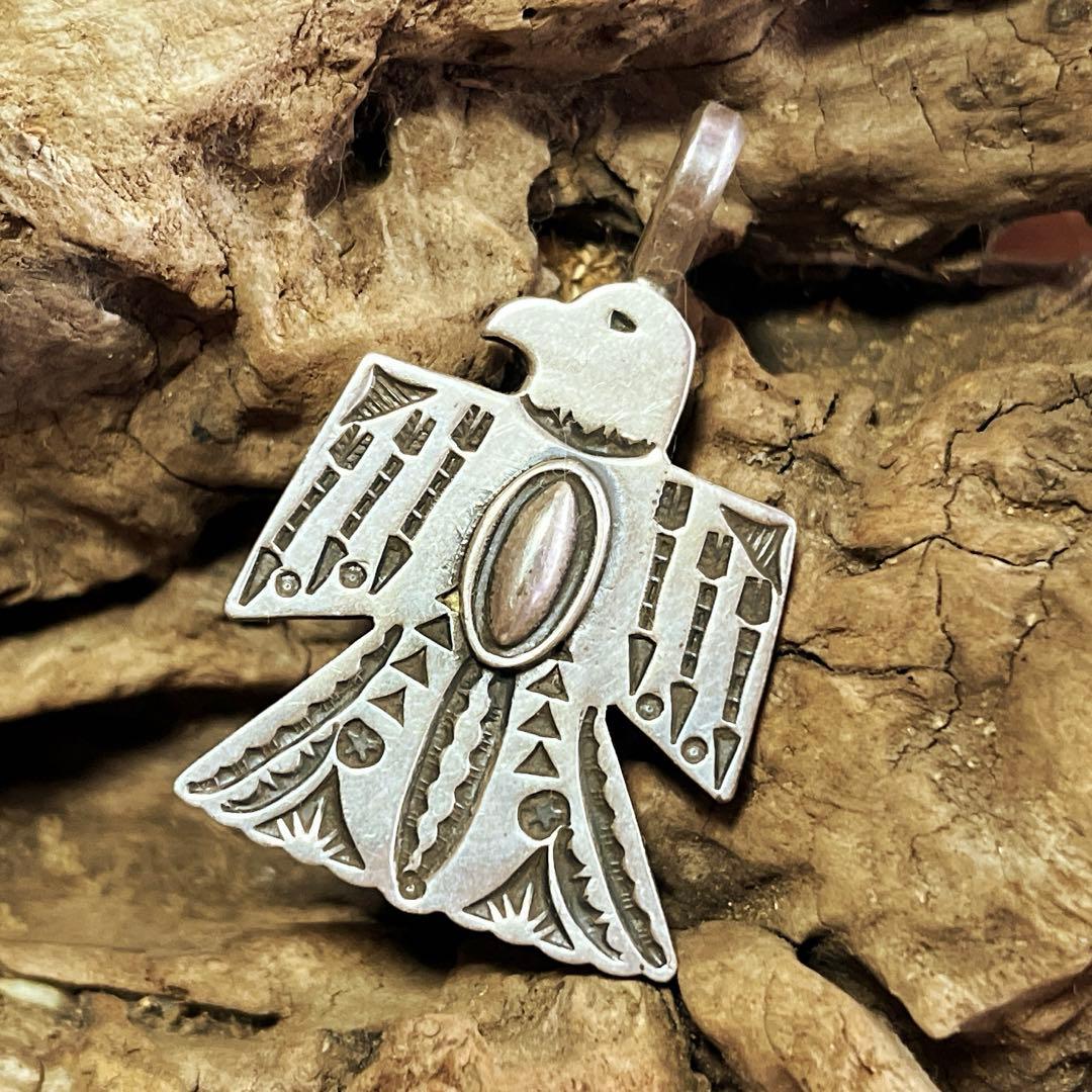 ゲーリーリーブス Gary Reeves サンダーバード ペンダント ナバホ