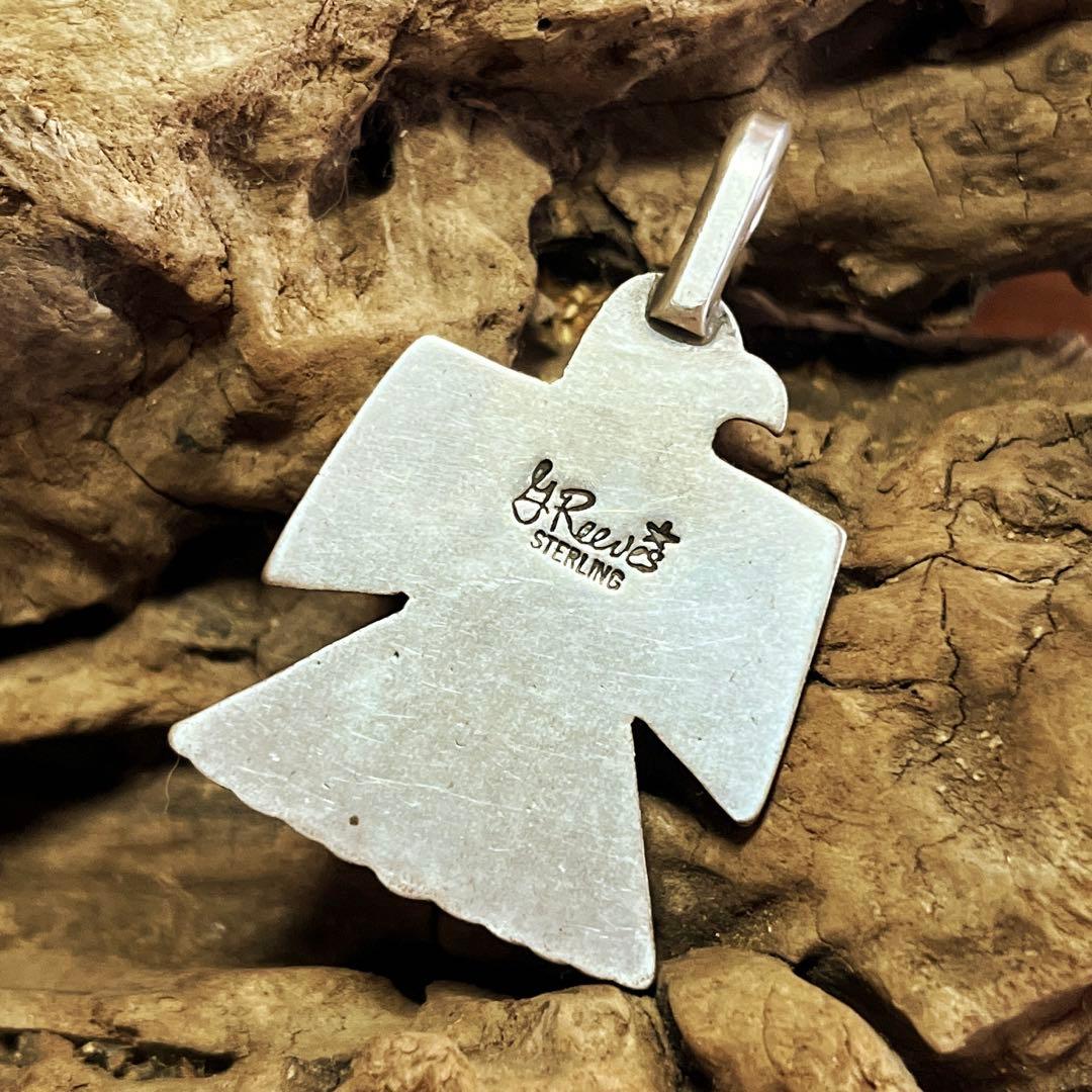 ゲーリーリーブス Gary Reeves サンダーバード ペンダント ナバホ