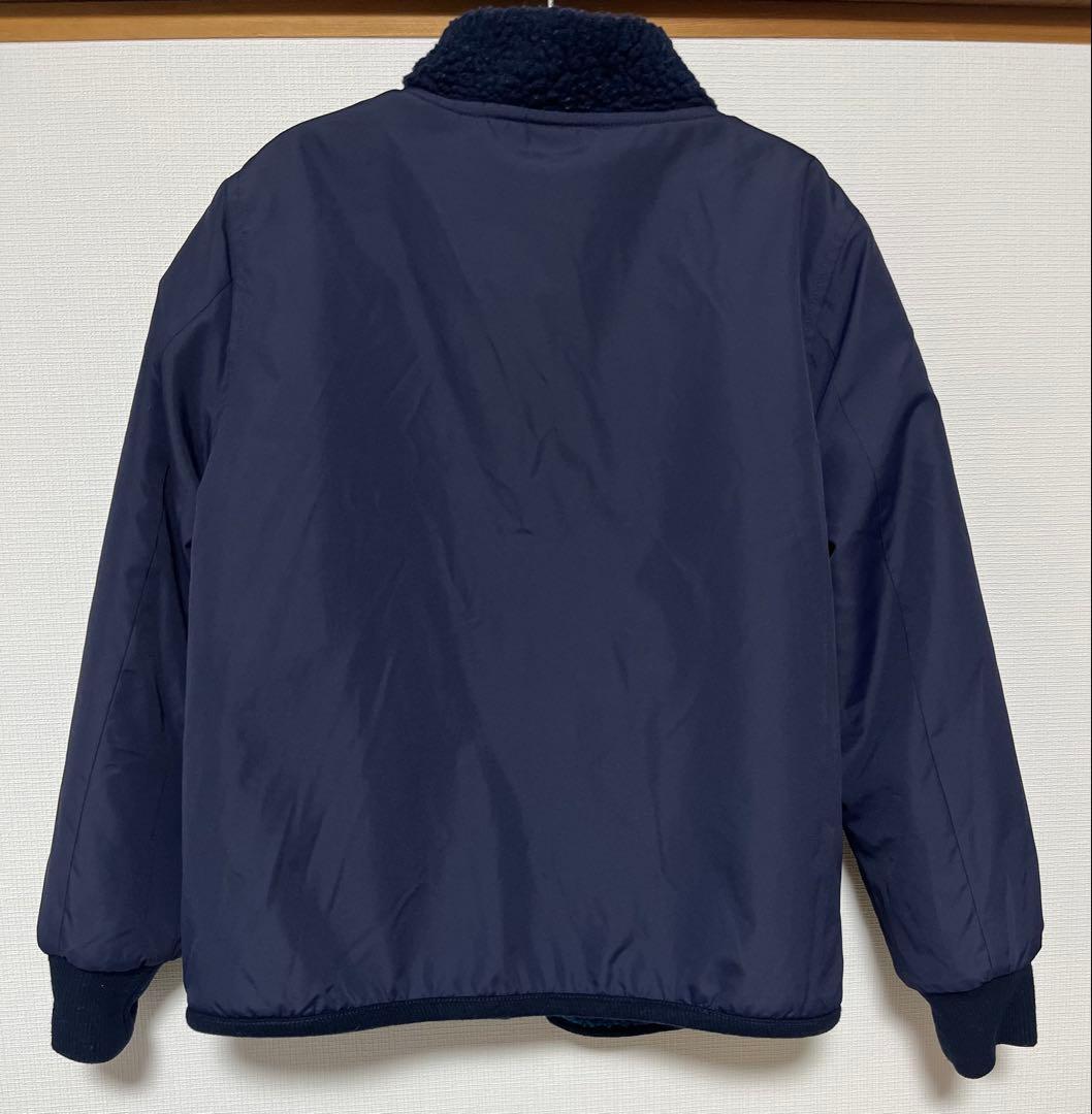 ファミリア 130 リバーシブル ネイビー ファミリアチェック ジャケット