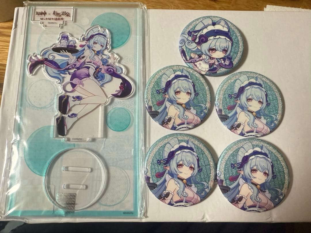 原神 夢見月瑞希 アクスタ・缶バッジ 原神 夢見月瑞希 アクスタ・缶バッジ