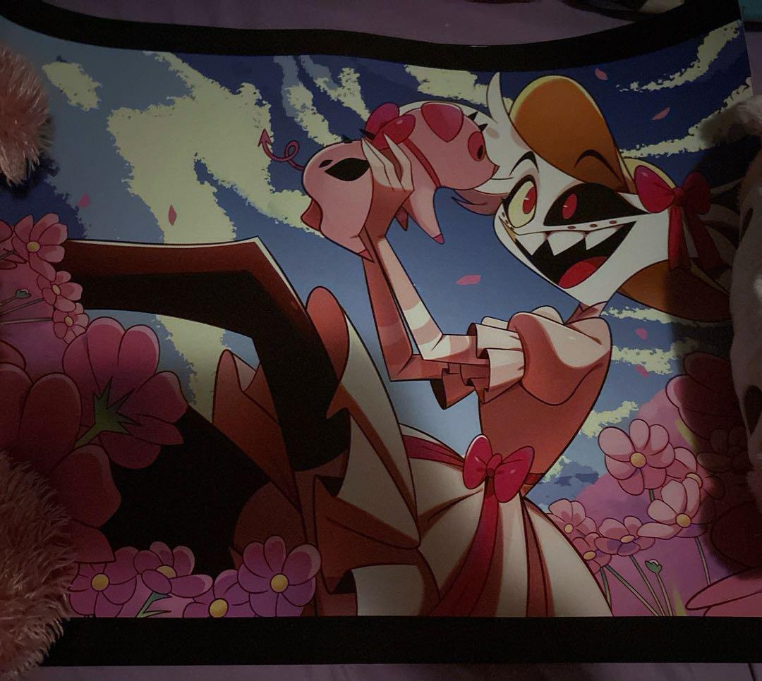 ハズビンホテル エンジェルダスト ポスター エンジェルダスト ポスター ハズビンホテル 正規品 - メルカリ