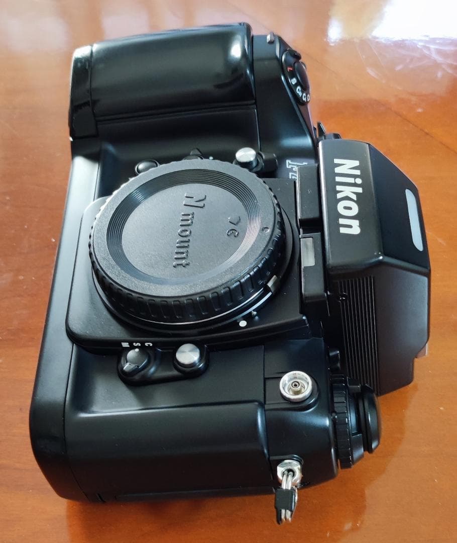 Nikon ニコン F4 完動／プレビュー鳴きなし ②