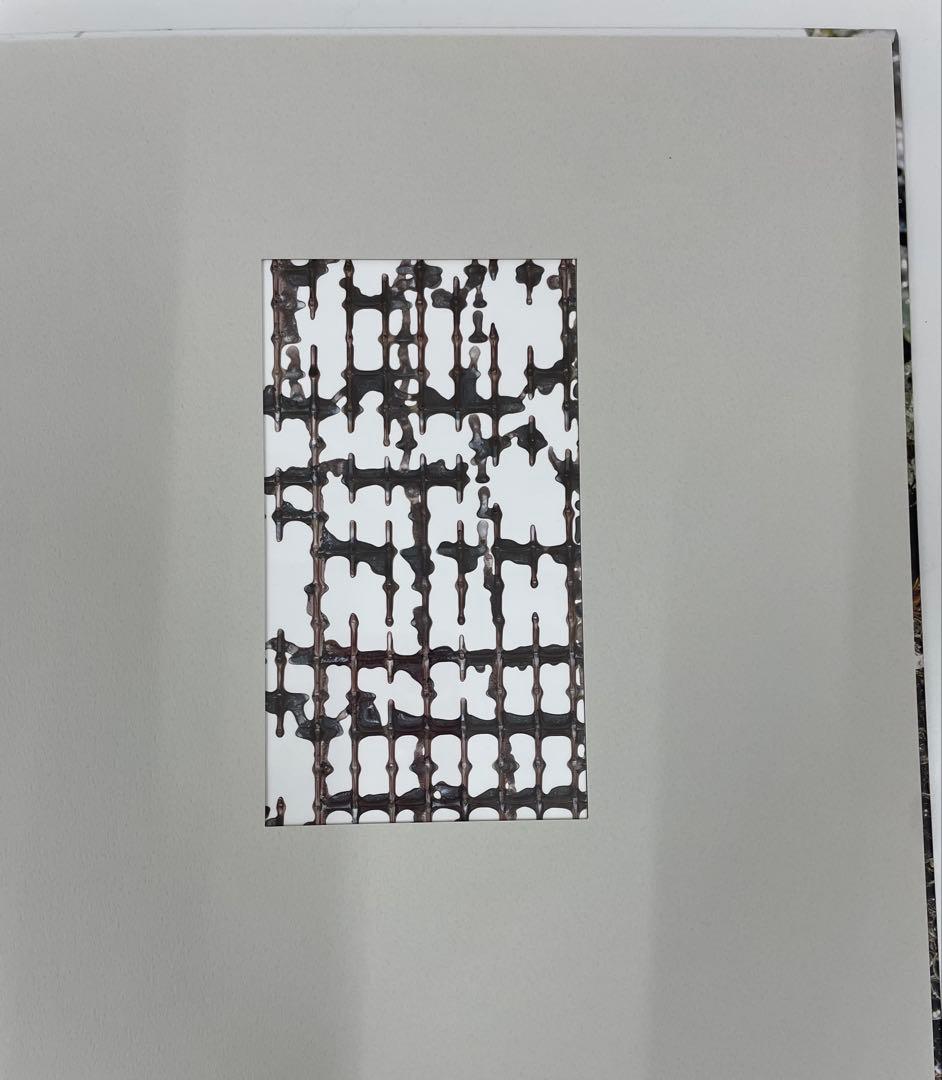 名和晃平　SYNTHESIS オリジナルドローイング付き