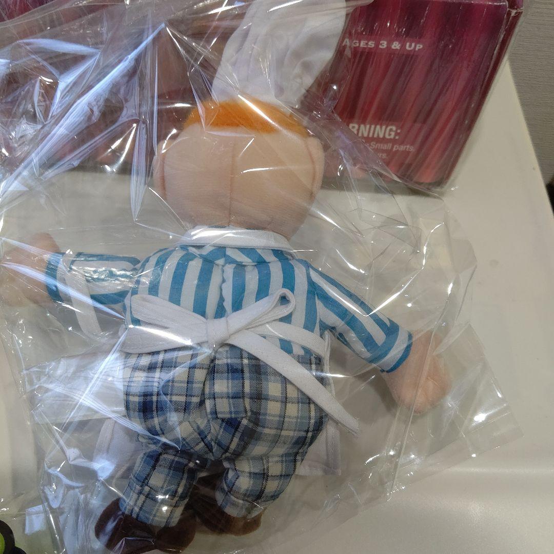 The MUPPET SHOW ぬいぐるみ7体セット (箱付き)