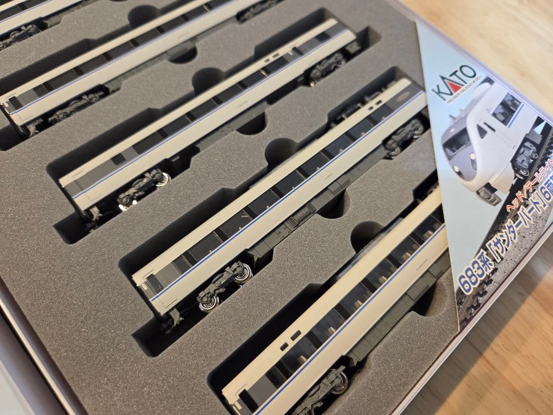 KATO 683系 サンダーバード 9両編成セット