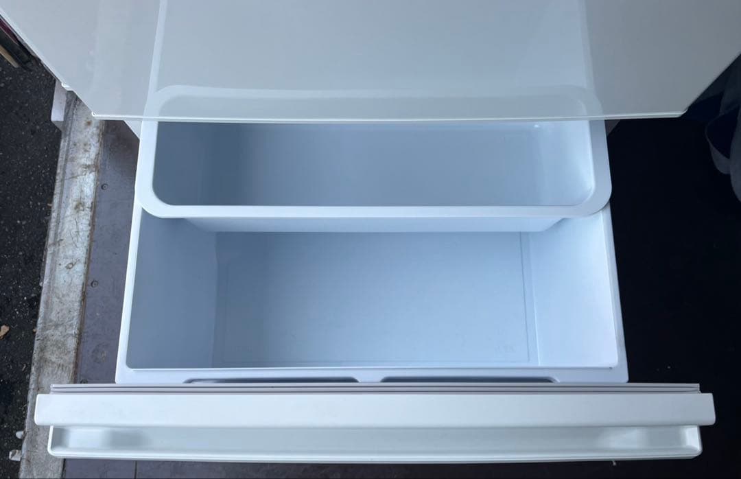 MITSUBISHI 三菱 ノンフロン冷凍冷蔵庫 MR-C33G-W 330L