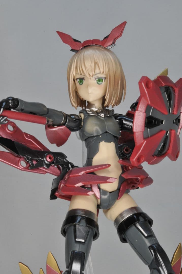 【30MS】ティアーシャ＋OPセット2（フライトアーマー）　全塗装完成品