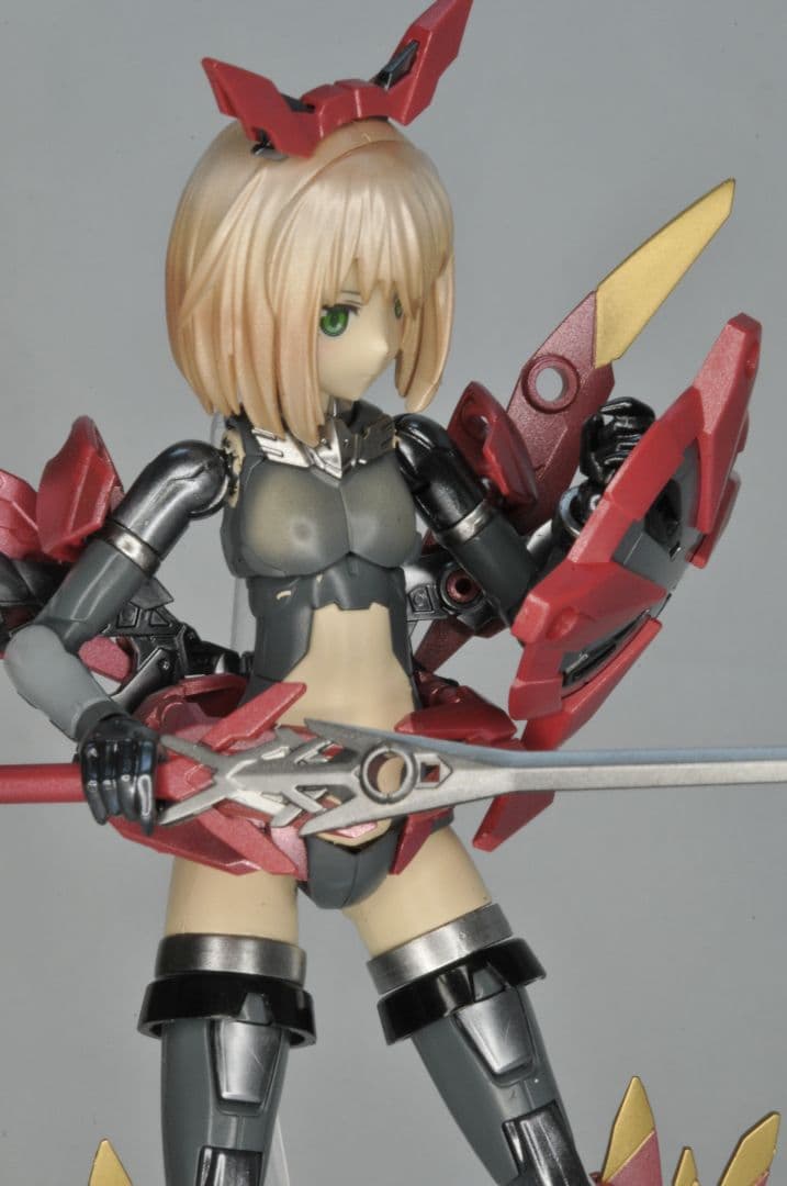 【30MS】ティアーシャ＋OPセット2（フライトアーマー）　全塗装完成品