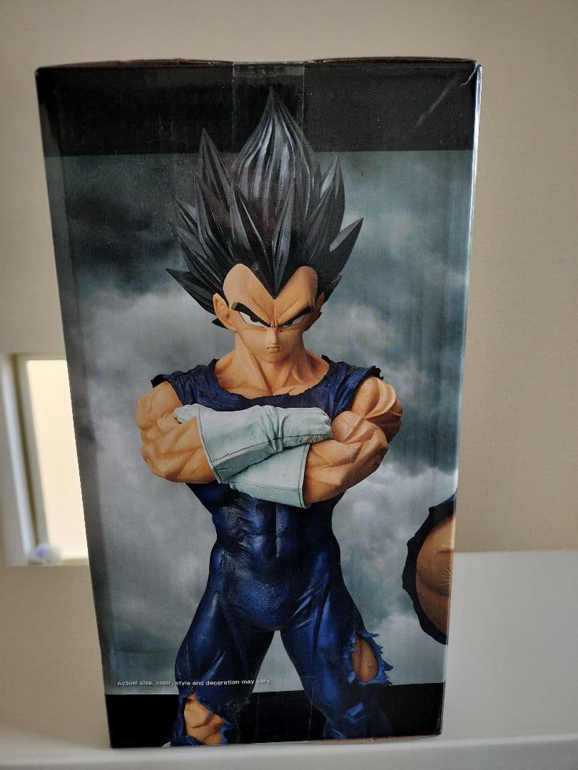 ドラゴンボール Grandista nero 黒髪ベジータ 海外限定 未開封品