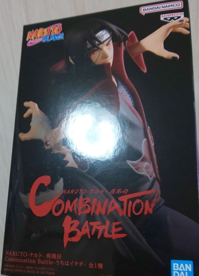 16個セット！　うちはイタチ　うちはサスケ　COMBINATION BATTLE