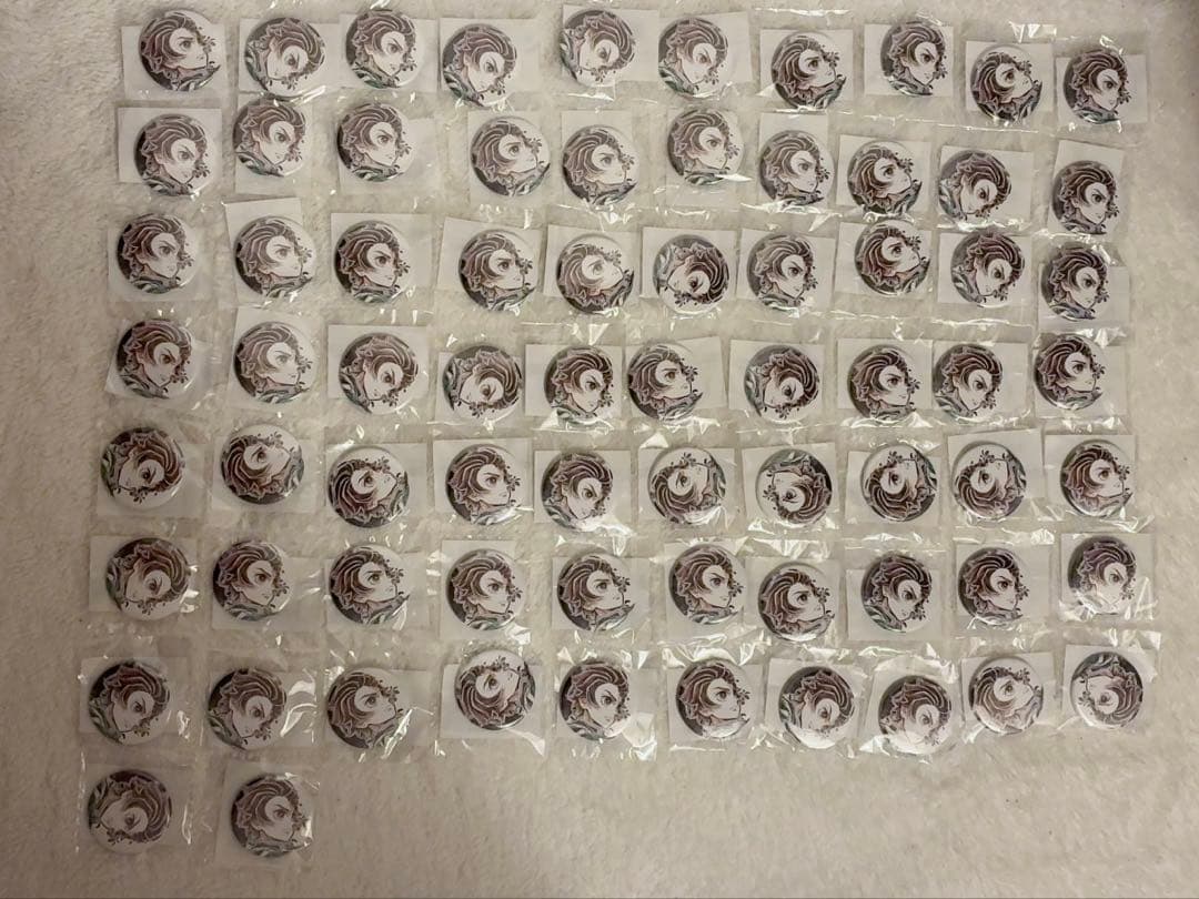 鬼滅の刃　柱書き下ろしイラスト WEB SHOPくじ　 竈門炭治郎 72個セット