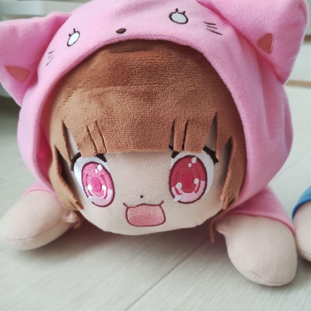 ちろぴの　寝そべりぬいぐるみセット