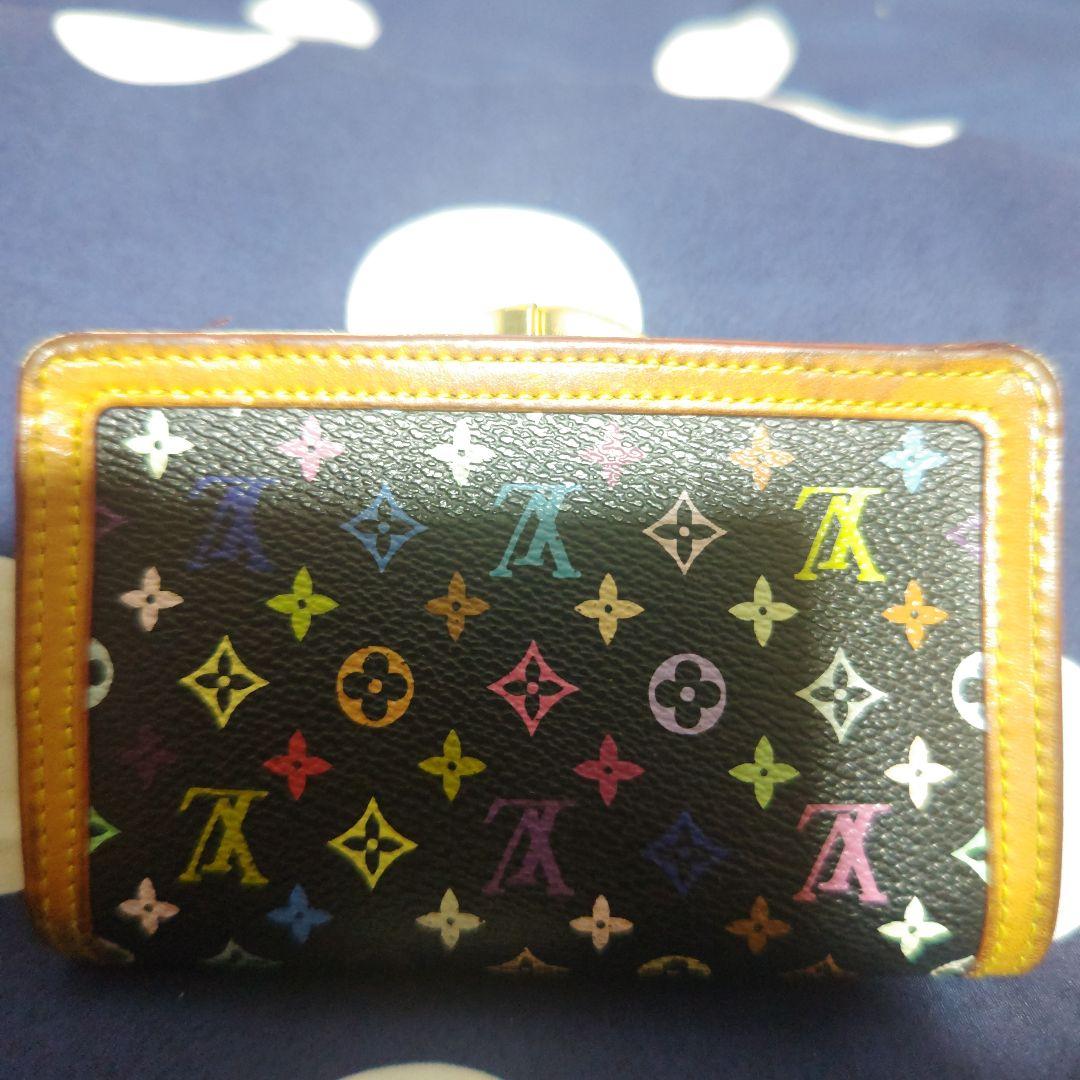 Louis Vuitton マルチカラー 二つ折り財布❣