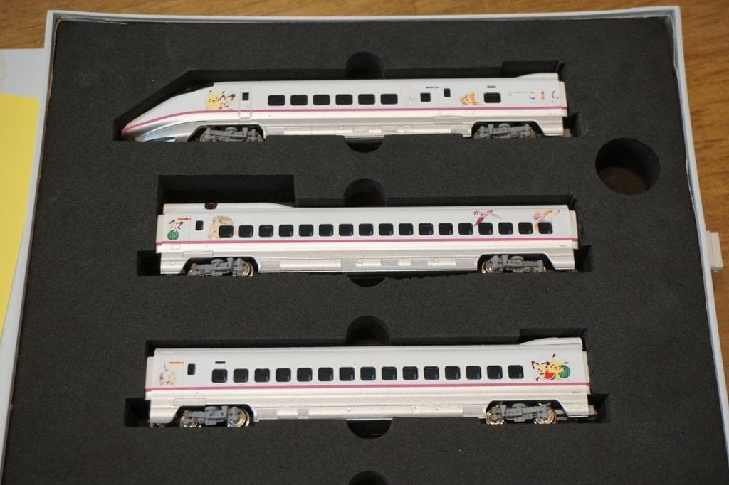 TOMIX E3系 「こまち」 ポケモンラッピング仕様 6両　Ｒ26編成仕様