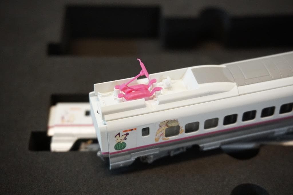 TOMIX E3系 「こまち」 ポケモンラッピング仕様 6両　Ｒ26編成仕様