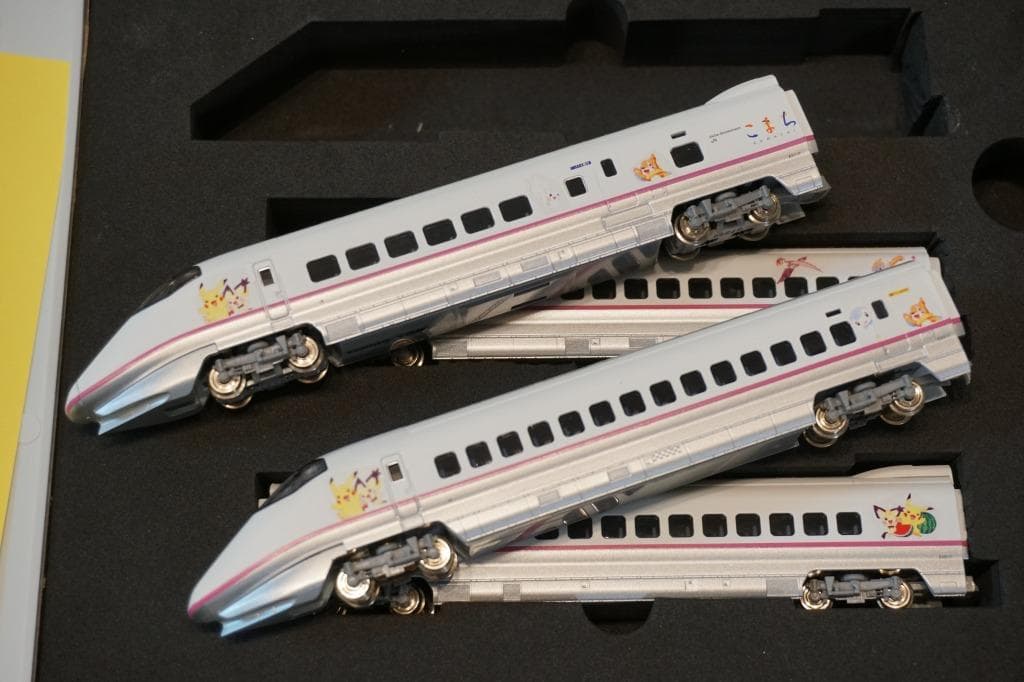 TOMIX E3系 「こまち」 ポケモンラッピング仕様 6両　Ｒ26編成仕様