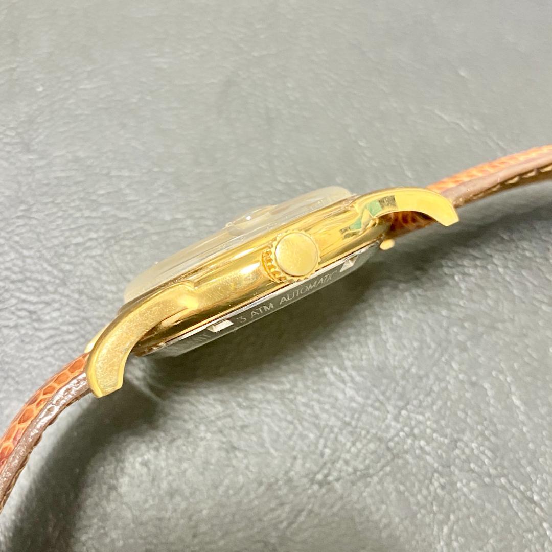 LE MONDE 自動巻き時計 稼働品 スイス ルモンド 美品 ヴィンテージ