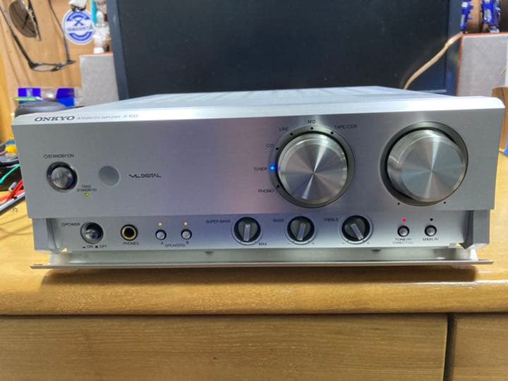 ONKYO A-933(S) ジャンク品