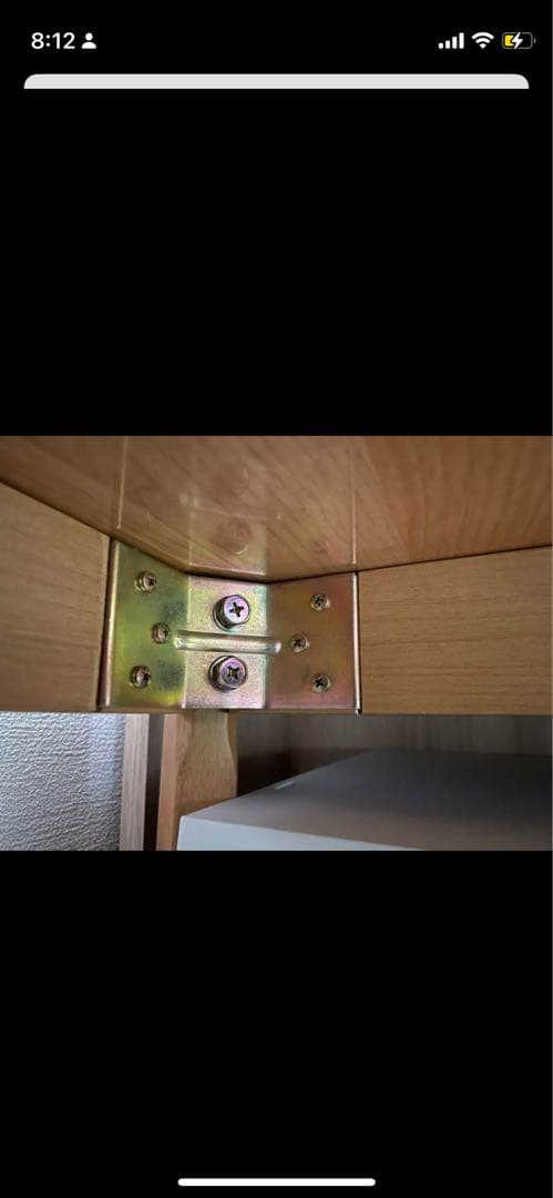 ニトリ　天然木　ダイニングテーブル