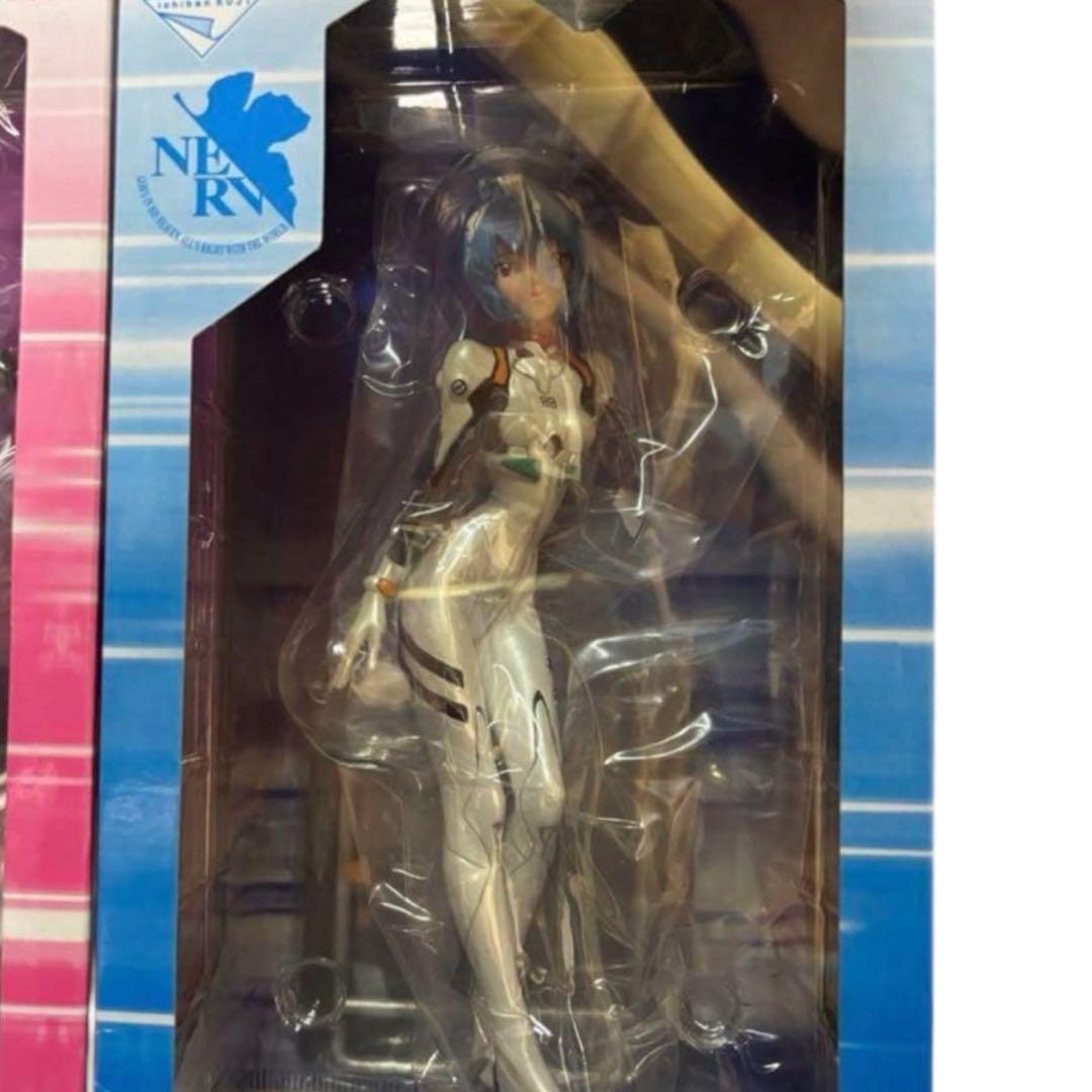 (未開封)エヴァンゲリオン 一番くじ 3体フィギュアセット
