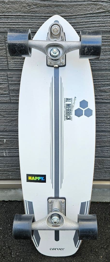 Carver スケートボード HAPPY
