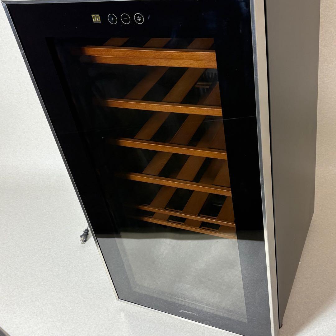 deviceSTYLE CDW-33W ワインセラー 75L 33本収納