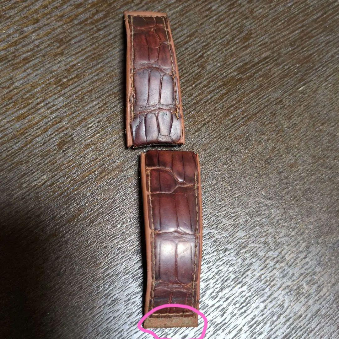 E*I様 コルムバブル新品革ベルト付き