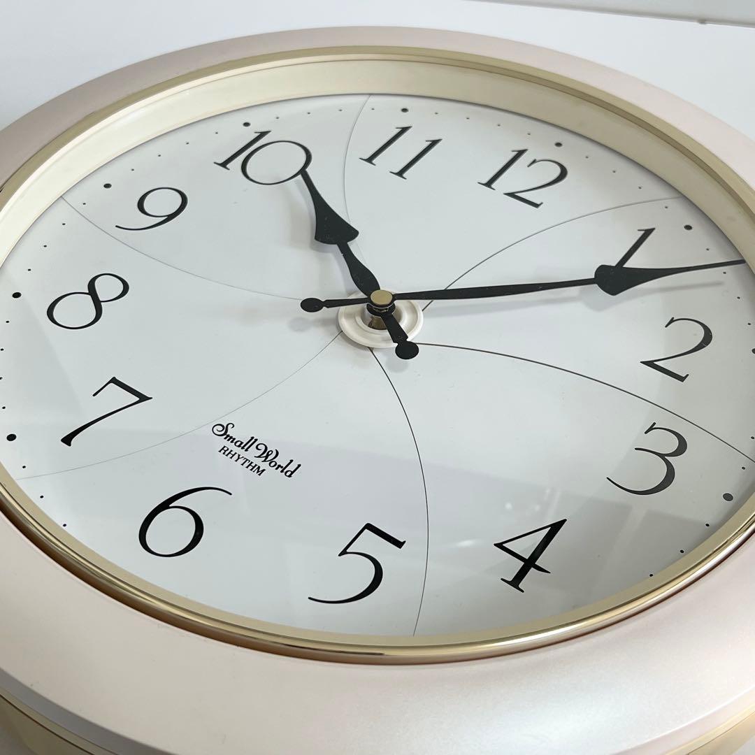 ★希少★からくり時計 スモールワールド エクロール リズム 掛け時計